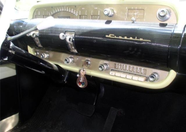 beautifully restored 1954 lincoln capri. numbers matching vehicle!!