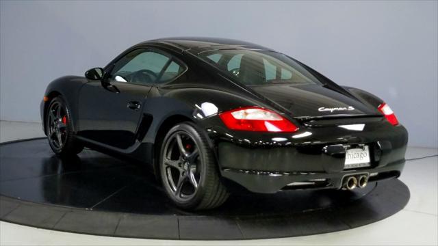 2007 porsche cayman s