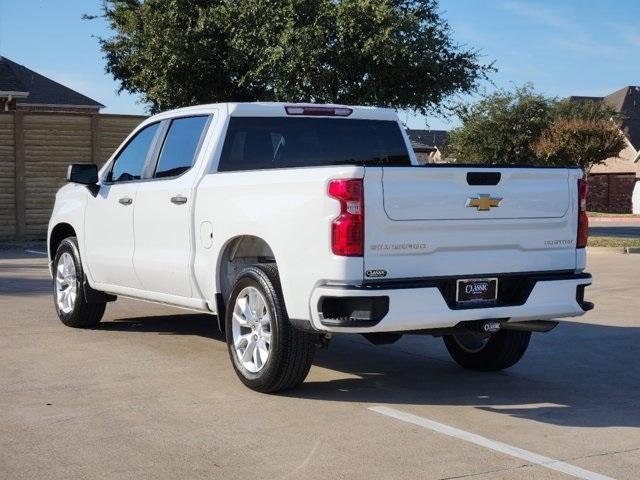 2024 chevrolet silverado 1500 custom