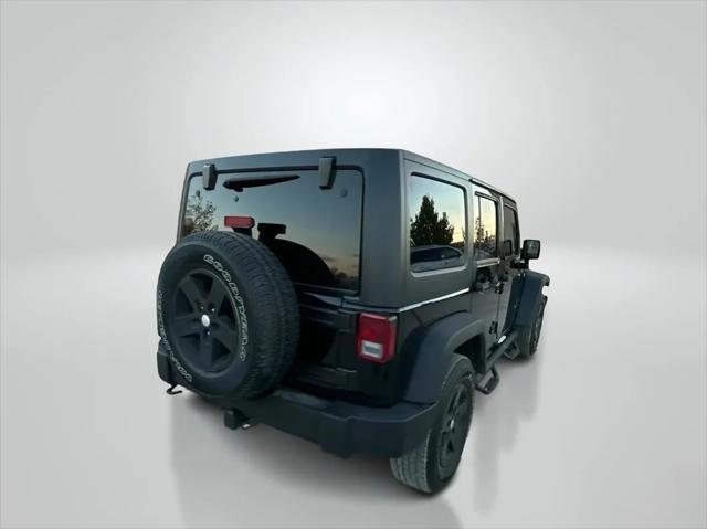 2018 jeep wrangler jk unlimited sport