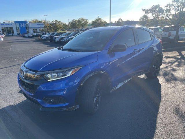 2022 honda hr-v awd sport