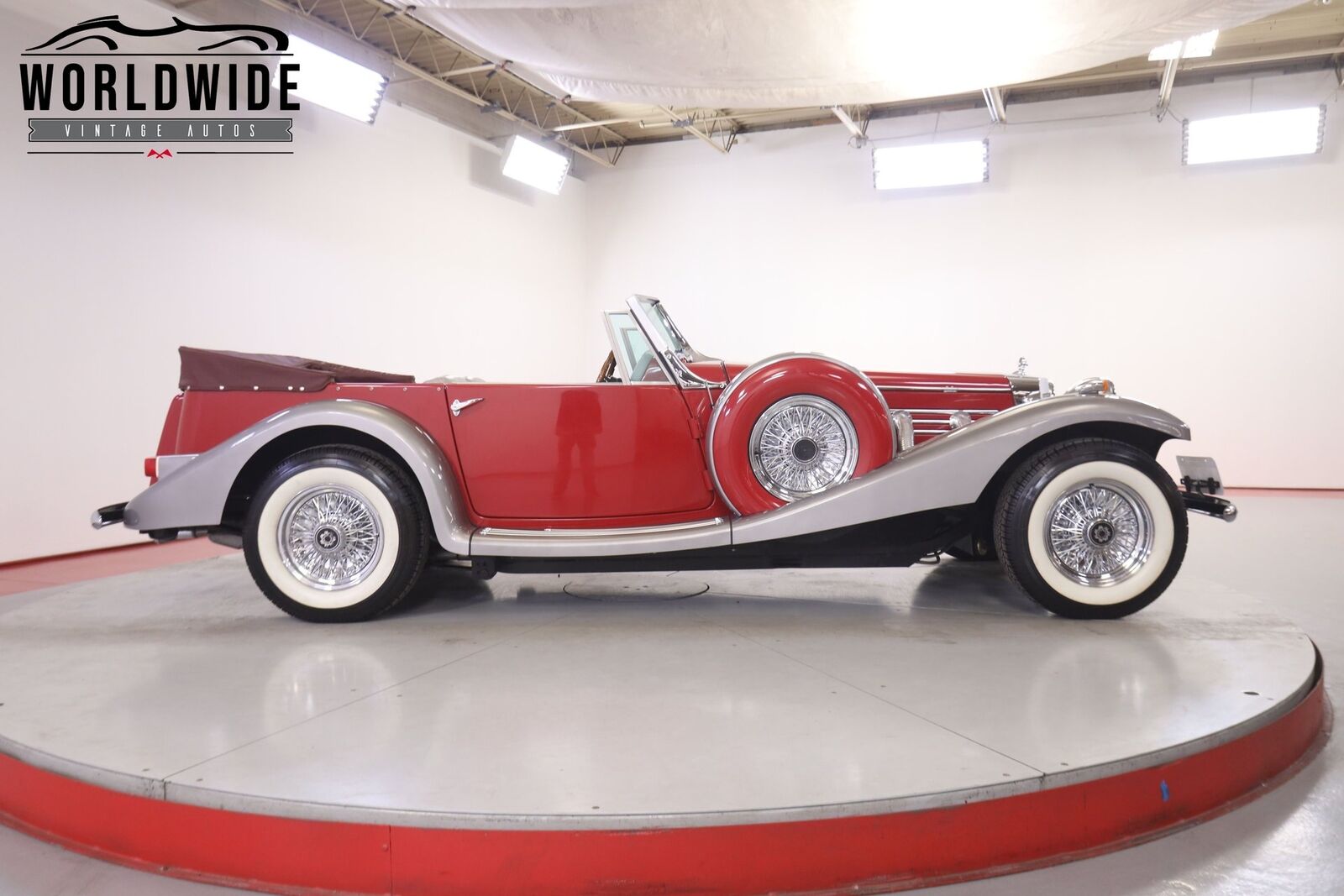 1939 mercedes-benz roadster replica