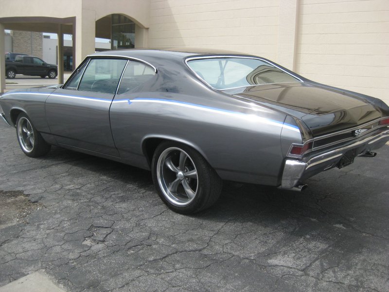 chevrolet chevelle ss tribute