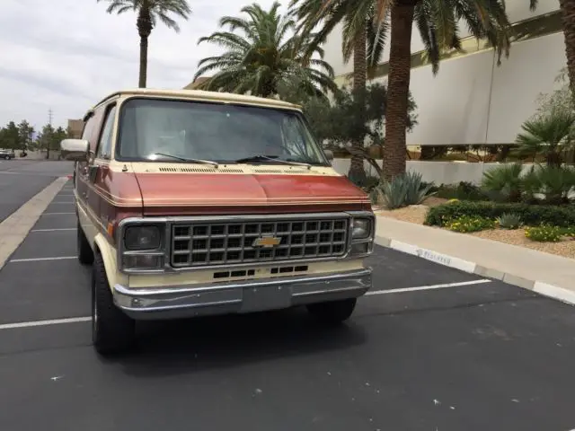 rare 1981 chevy g20 van home on whells
