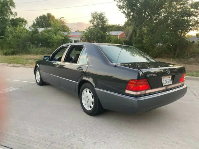 1992 mercedes s600 34k miles