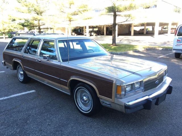 '91 country squire ltd only 88k mls, 1 owner, like new, service records, woodie