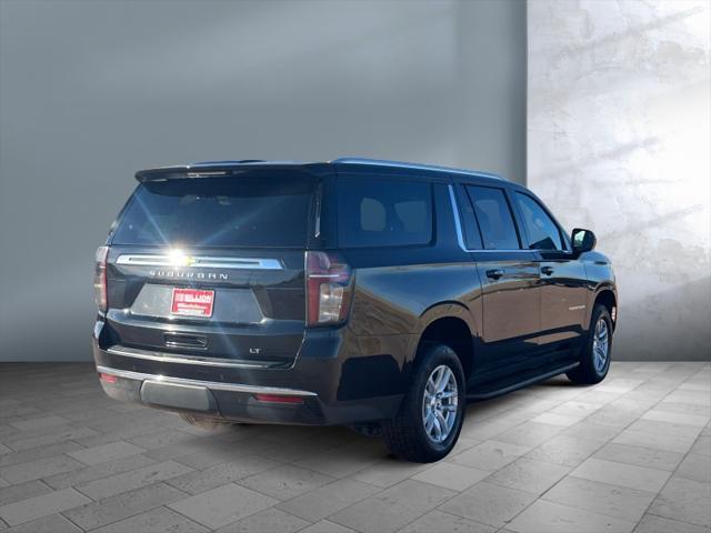 2023 chevrolet suburban lt