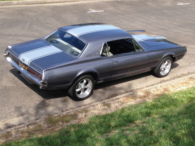 1967 mercury cougar xr-7