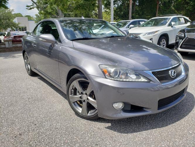 used 2012 lexus is 250c charleston, sc 29414 for sale in charleston, south carolina