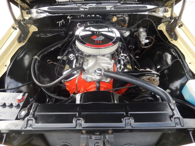1968 chevrolet chevelle ss match#s 396 ci muncie 4 speed