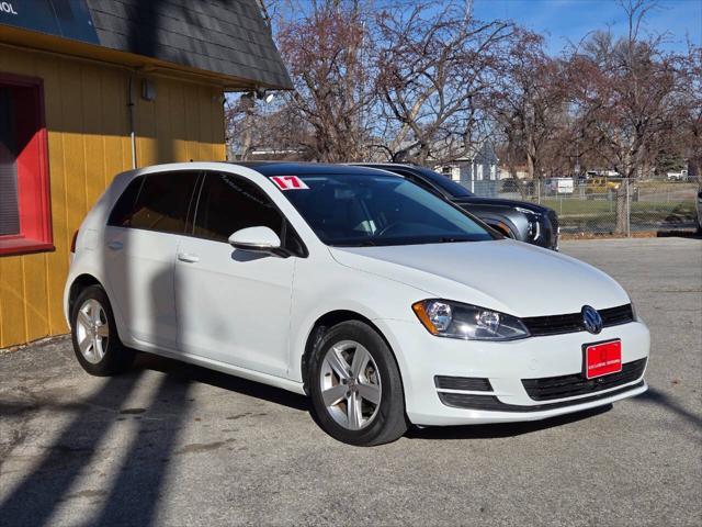 2017 volkswagen golf tsi s 4-door