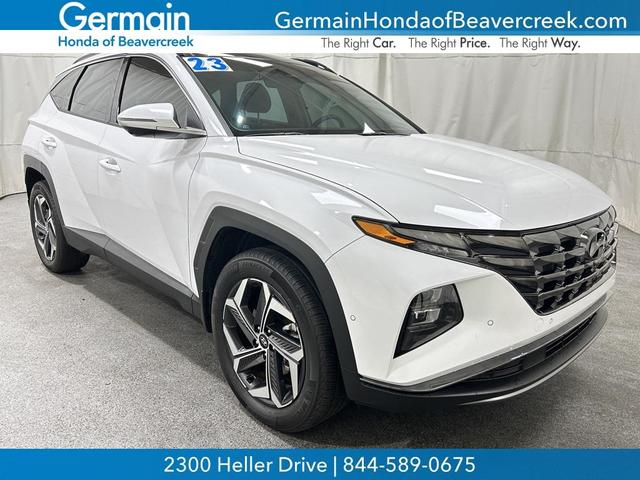 2023 hyundai tucson hybrid limited