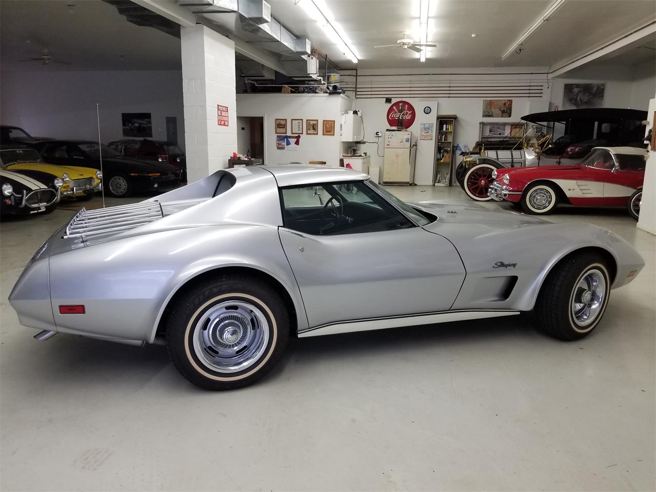 1974 chevrolet corvette