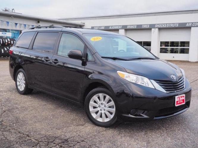 2015 toyota sienna le 7-passenger awd le 7-passenger 4dr mini-van for sale in dover, new hampshire
