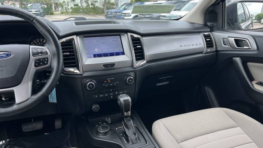 2020 ford ranger xlt