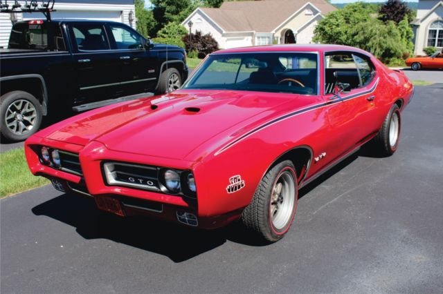 1969 pontiac gto judge - complete restoration