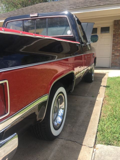 1984 chevy c/10 short box fully restored 350ci