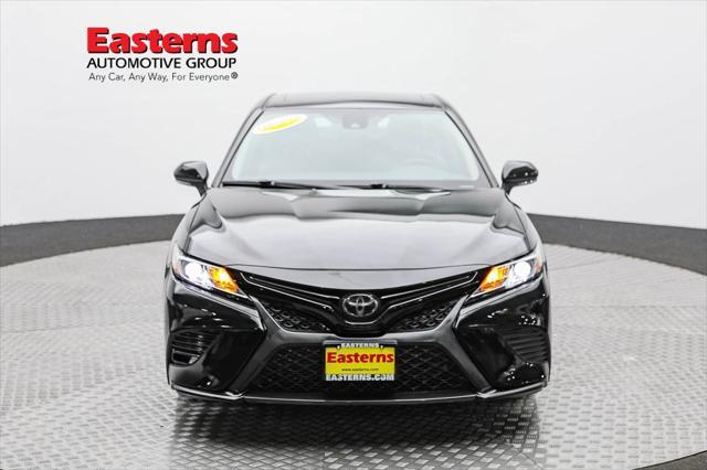 2020 toyota camry se