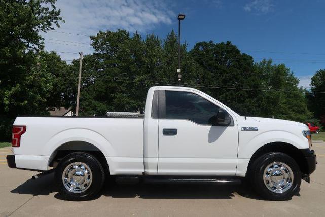 2018 ford f-150 xl
