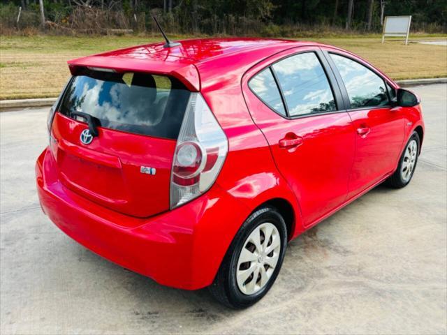 2012 toyota prius c three