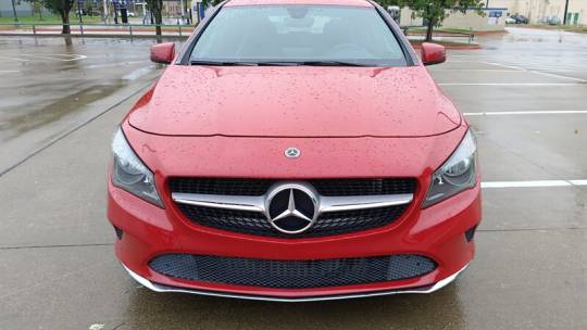 2018 Mercedes-Benz CLA
