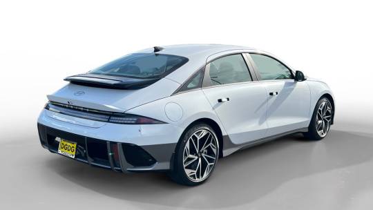 new 2025 hyundai ioniq 6 sel rwd