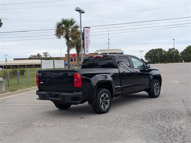 2021 chevrolet colorado z71