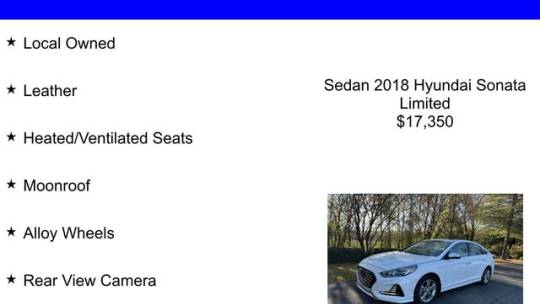 2018 Hyundai Sonata