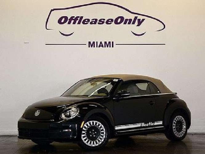 2013 volkswagen beetle convertible in miami, fl