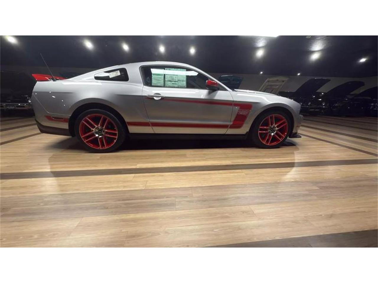 2012 ford mustang