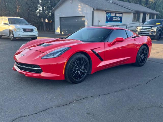 2017 chevrolet corvette stingray