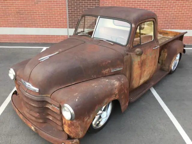 no reserve slammed 3100 chevy c10 hot rod patina pickup not bagged air ride
