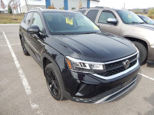 2023 volkswagen taos 1.5t se