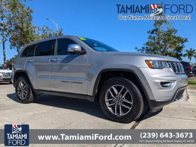 2020 jeep grand cherokee limited