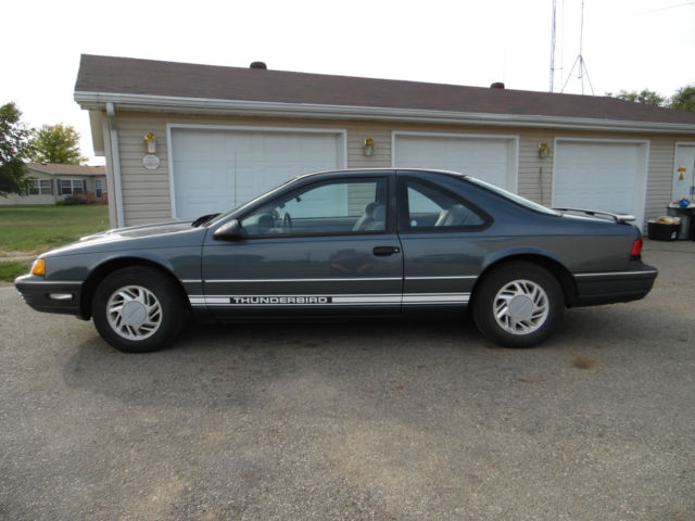 1992 ford thunderbird lx coupe 2-door 3.8l