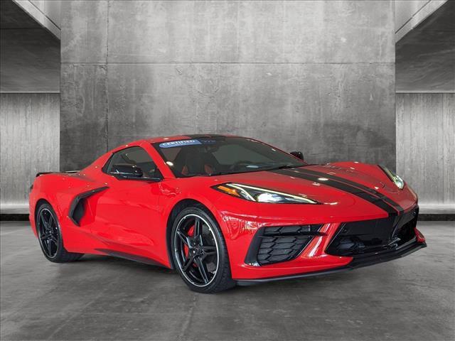 2022 chevrolet corvette stingray w/3lt