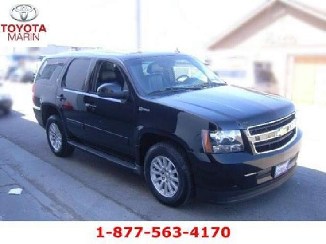 2011 chevrolet tahoe hybrid awd w/ nav & dvd..one owner in san rafael, ca