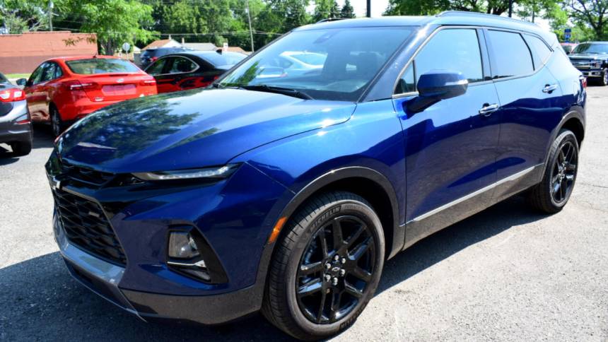 2022 chevrolet blazer premier