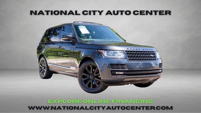 2014 land rover range rover 3.0l supercharged hse