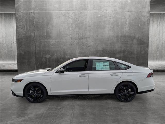 2024 honda accord hybrid base