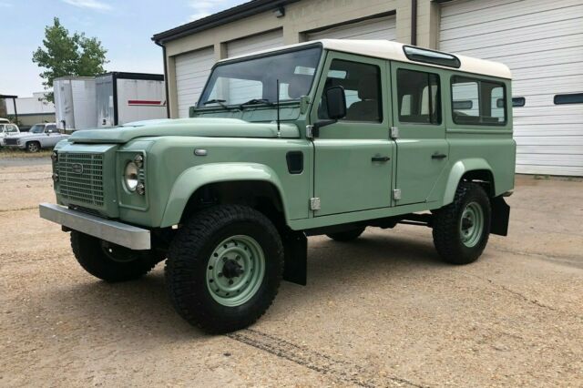 1992 lhd defender 110 heritage edition