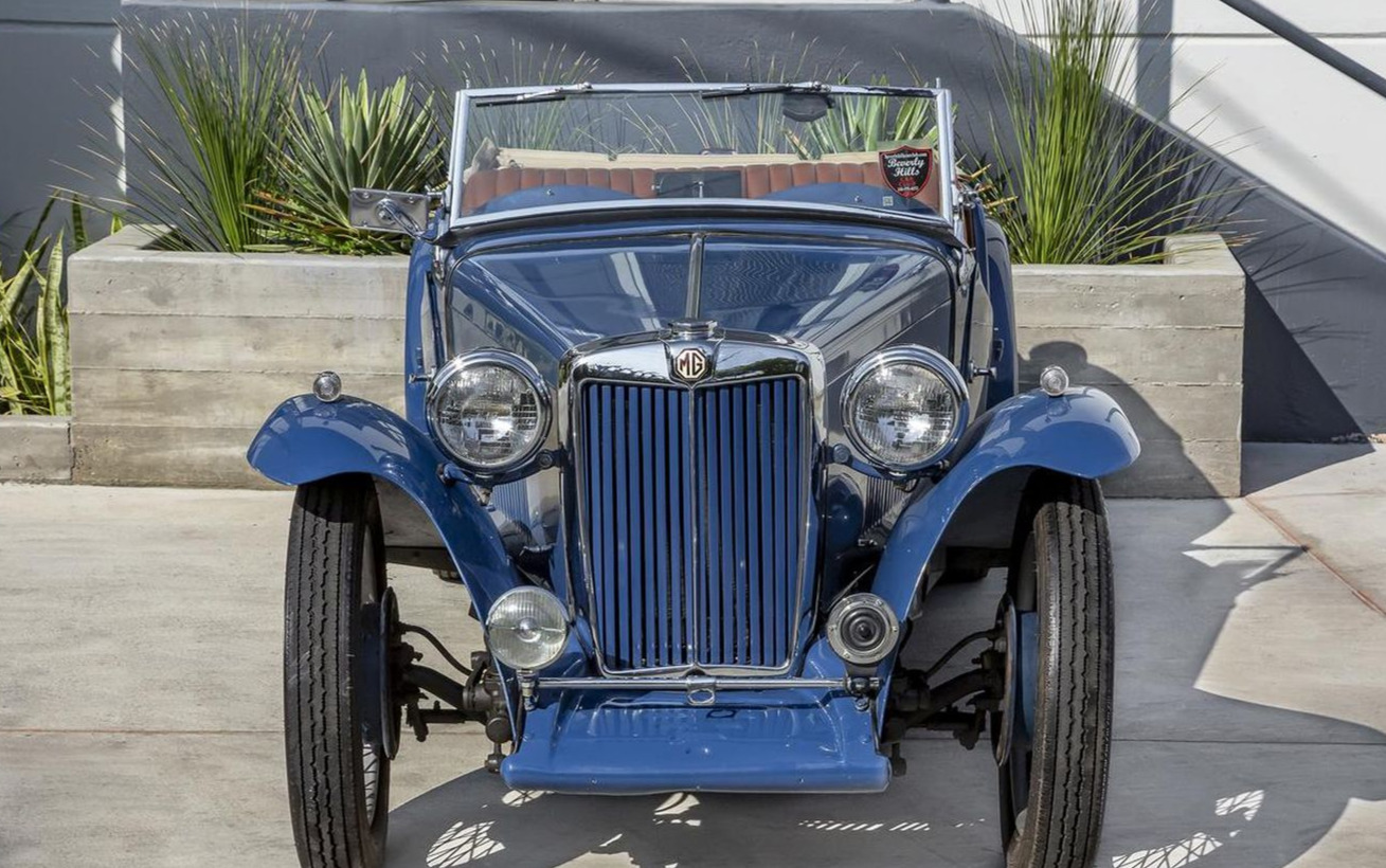 1948 mg tc right-hand-drive