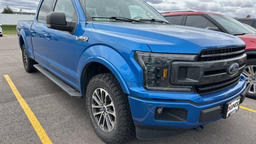 2019 ford f-150 xlt