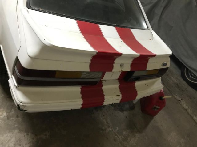 1984 ford mustang fox body w t tops rebuilt block runs good 5.0 w 351 cam,auto