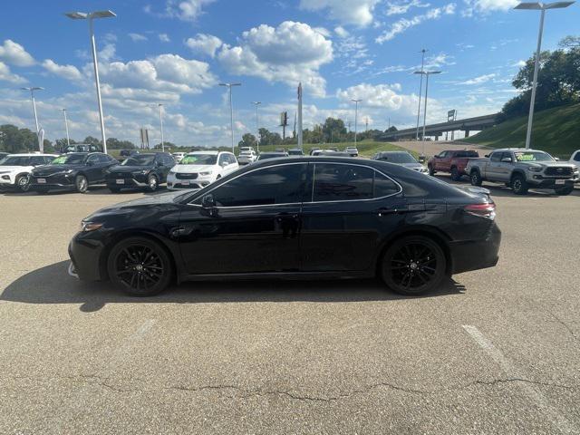 2023 toyota camry xse