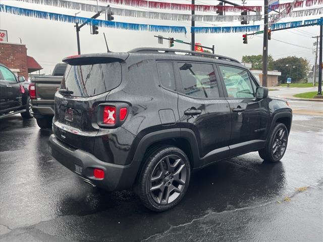 2021 jeep renegade latitude