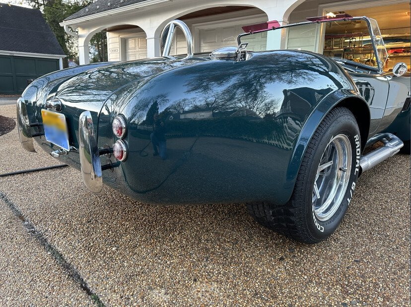 1967 ac cobra-replica