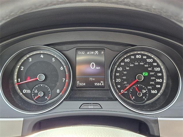 2019 volkswagen atlas 3.6l se