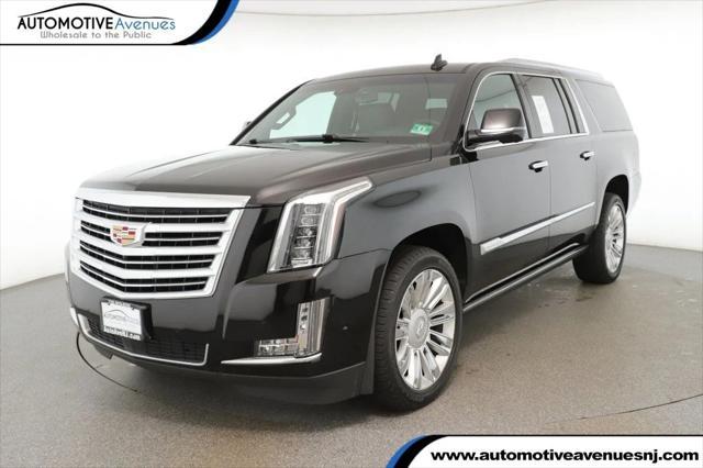 2018 cadillac escalade esv platinum