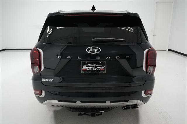 2022 hyundai palisade calligraphy
